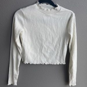 BP CROPPED LONG SLEEVE